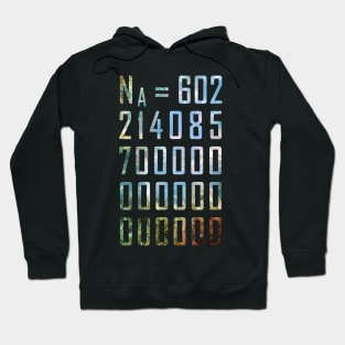 Avogadro constant Hoodie